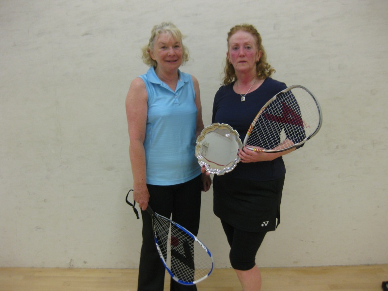 Womens Racketball Trophy 2013